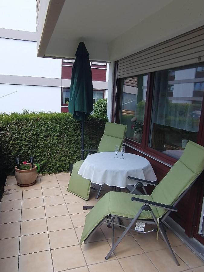 Appartement Anna Mit Innenpoolnutzung Бад-Верисхофен Экстерьер фото